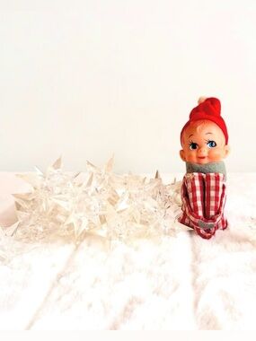 VINTAGE Atomic star Christmas light reflectors